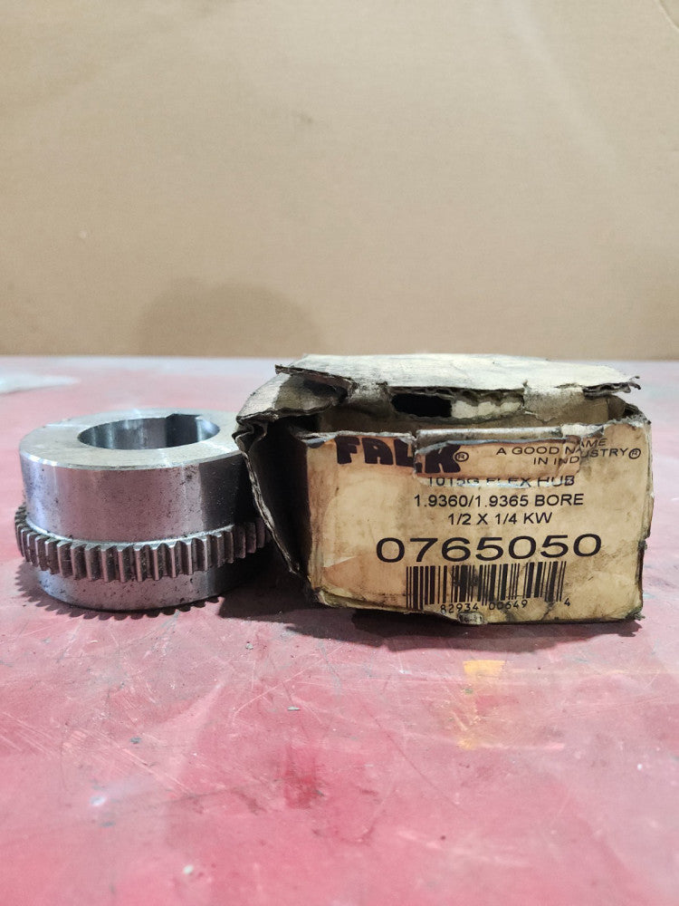 NEW IN BOX FALK 1015G FLEX HUB 1.9360/1.9365 BORE 0765050