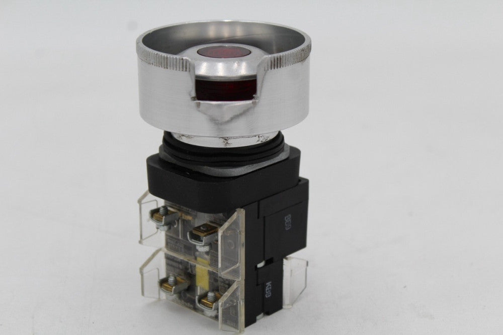Allen Bradley 800T-FXQH2R Red Push Button