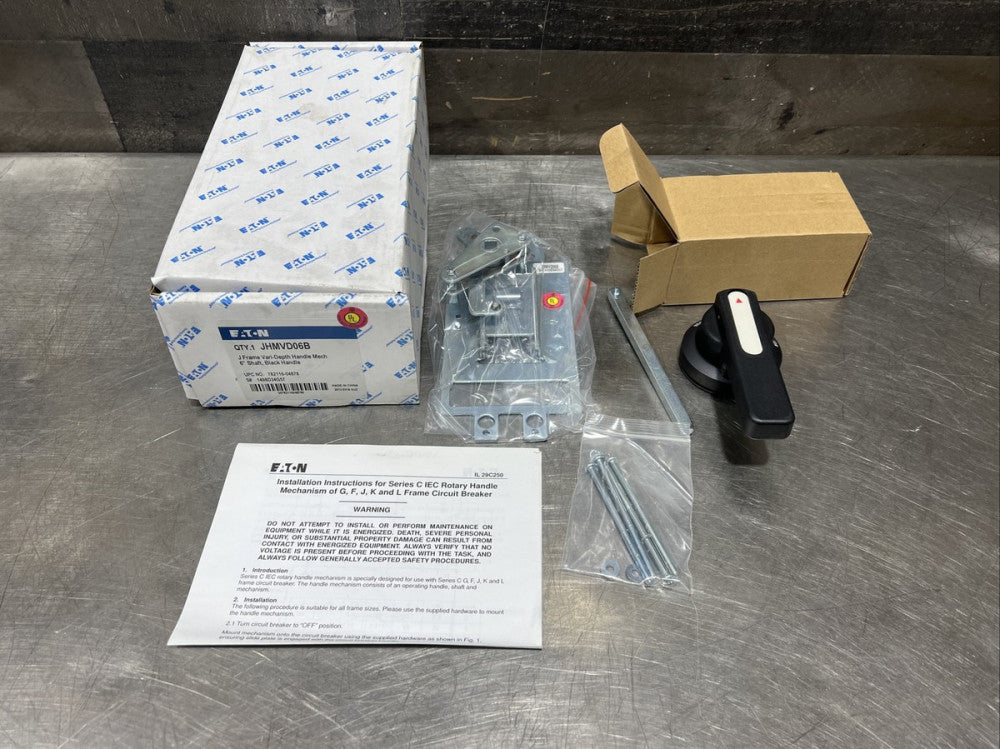 Eaton NSB JHMVD06B Circuit Breaker Accessories EA Nos Surplus