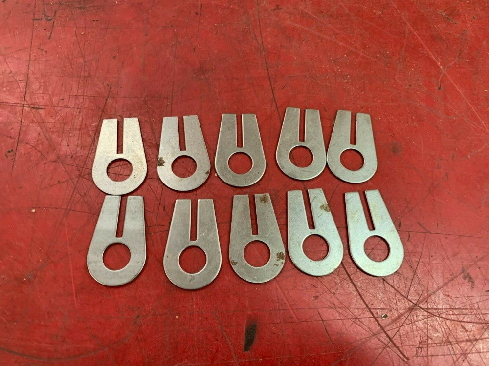 NEW LOT OF 10 WESTINGHOUSE PANTLEG WASHERS 0184967H13
