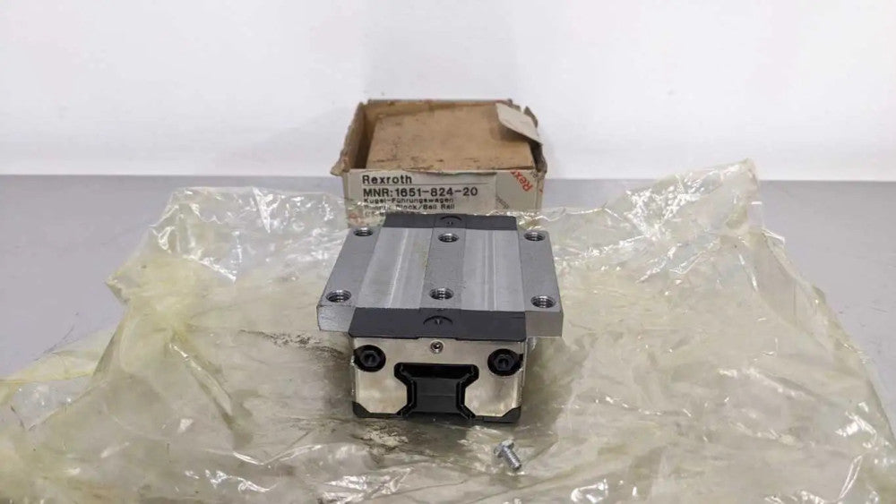 Rexroth 1651-824-20 Runner Block R165182420 KWD-020-FNS-C2-N-1
