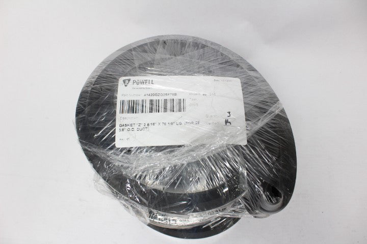 (3-Pk) Powell Duct Seal For 25-3/8-In OD Duct 2-5/16-In x 78-1/8-In