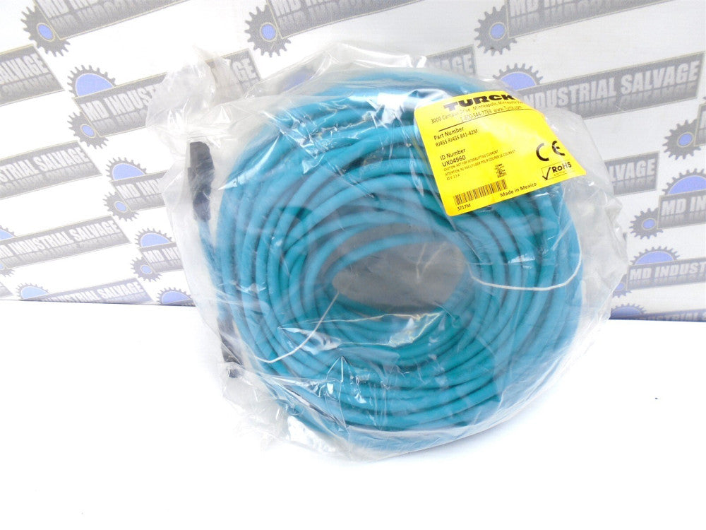 TURCK - RJ45S RJ45S 841-42M - 137ft Industrial Ethernet Cable - (NEW) - UX04960