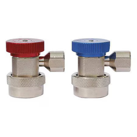 Airsept 72132 A/C High/Low Coupler Set,4" O.D.,R134a