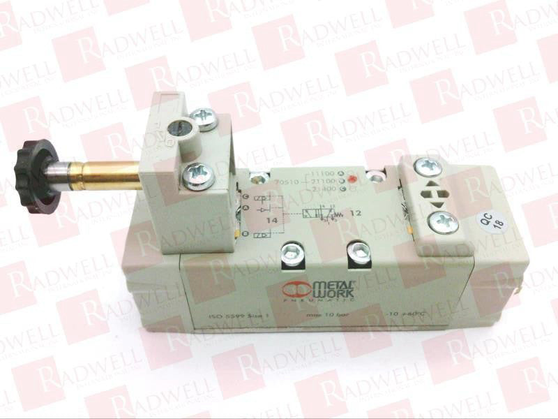 METAL WORK PNEUMATIC 7051021100 / 7051021100 (BRAND NEW)
