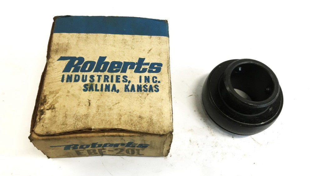 Roberts 2-1/2 inch x 3/4 inch Ball Bearing Insert EBF-20L NOS