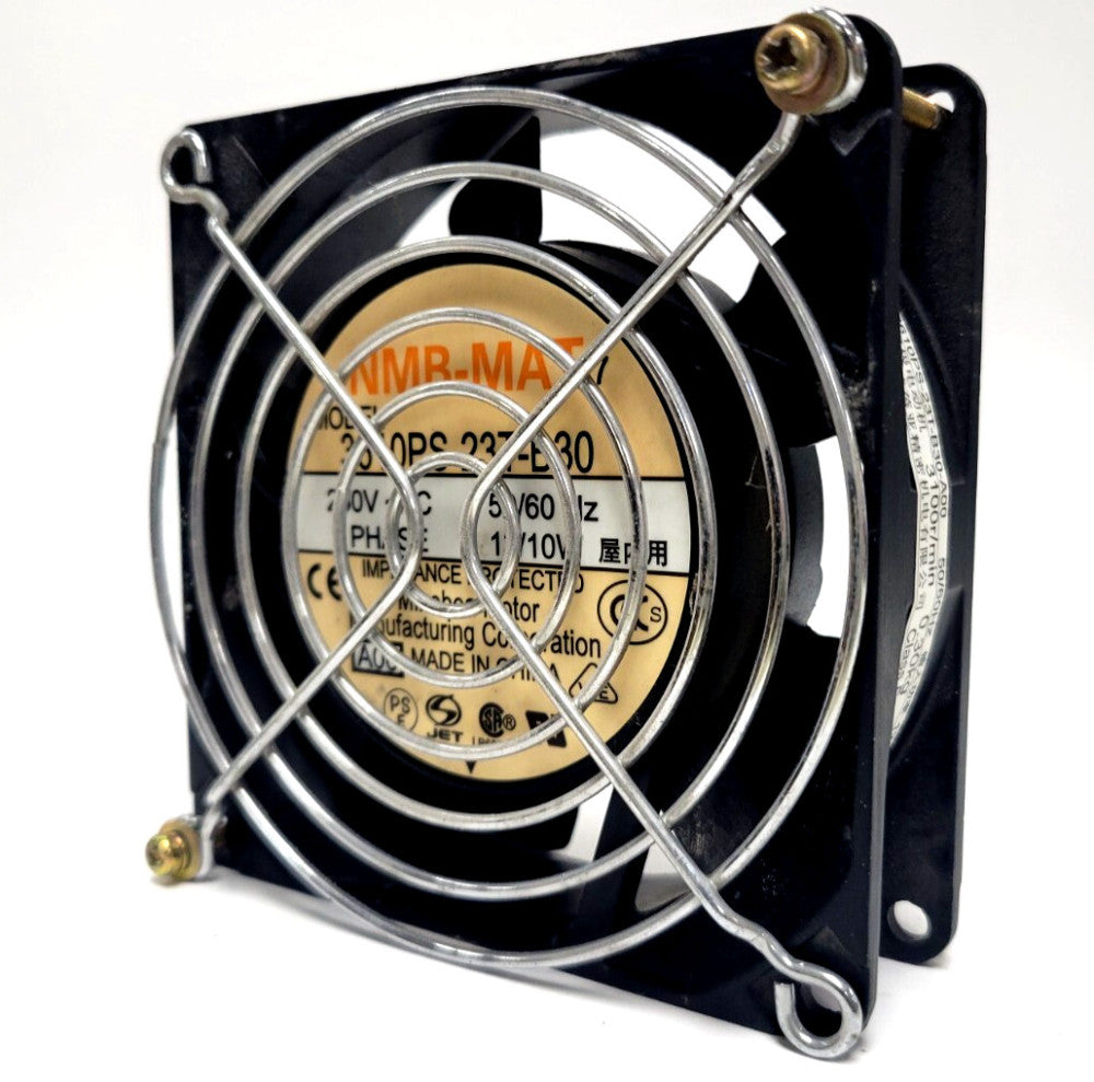NMB FAN 3610PS-23T-B30 AXIAL FAN IMPEDANCE PROTECTION 230/240 VAC 50/60 HZ