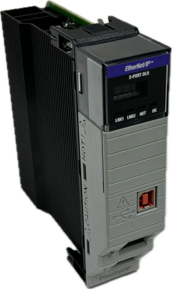 USED ALLEN BRADLEY 1756-EN3TR CONTROLLOGIX ETHERNET MOTION MODULE SER. B