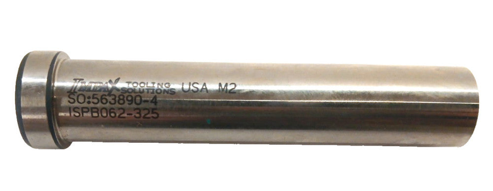 IMPAX BLANK MOLD DIE AND PUNCHES ISPB062-325 GRADE M2 HSS SHAFT DIA 5/8