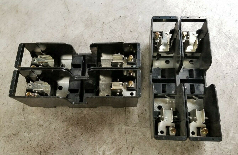 (2) NEW WESTINGHOUSE 30 AMP 2 POLE FUSE HOLDERS 600 VAC W632HA LOT OF 2