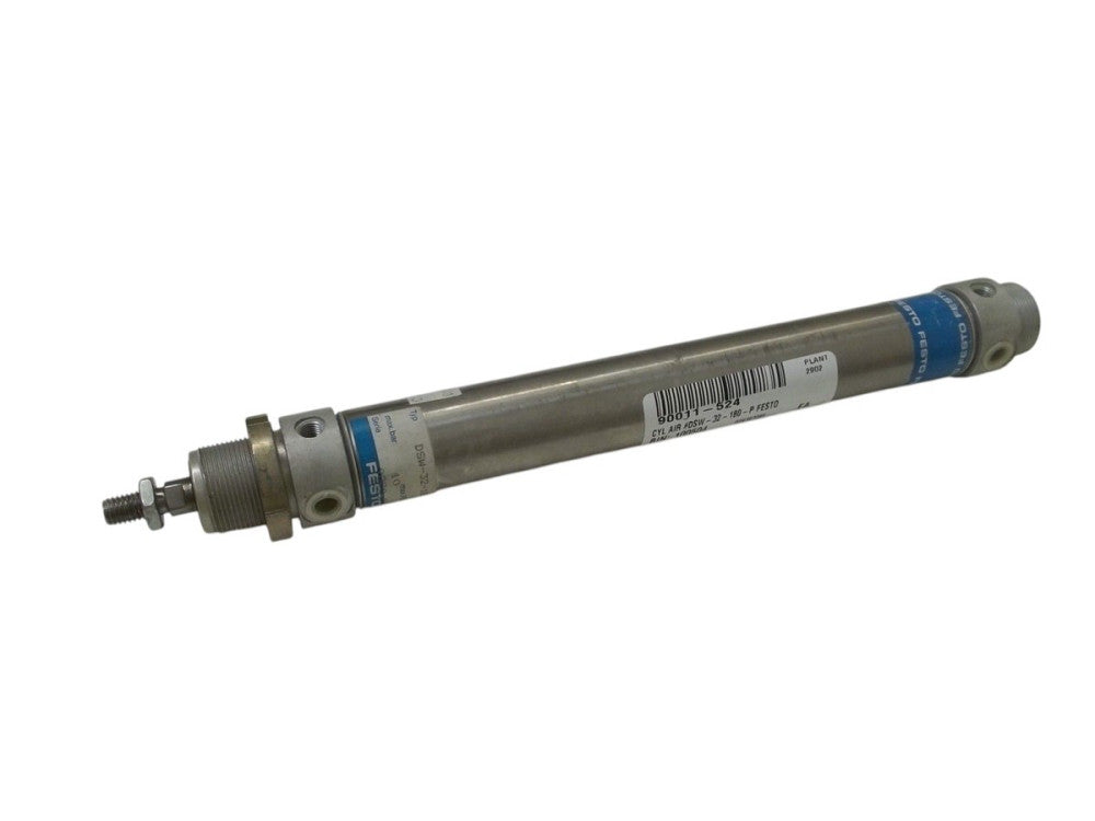 FESTO DSW-32-180-P AIR CYLINDER UNMP