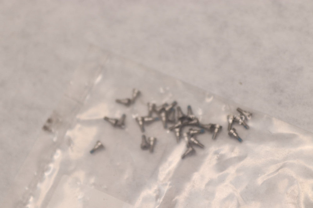 (30-Pk) Phillips SVC Screws M1.2 x 3.50mm x 2.7mm 923-06656 for Macbook Pro