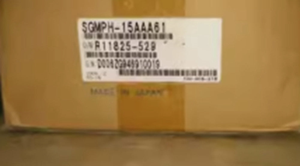 One Brand New YASKAWA SGMPH-15AAA61 AC SERVO MOTOR SGMPH15AAA61