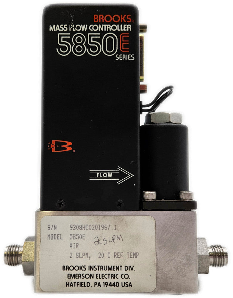 Brooks Instruments 5850E Mass Flow Controller Air 2.5 SLPM