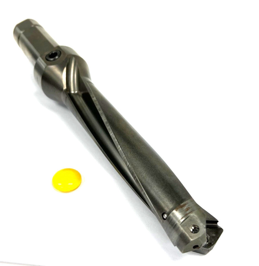 INGERSOLL LD2900145N6R01 5XD REPLACEABLE TIP DRILL CUTTING DIA 1.1417" OAL  11"