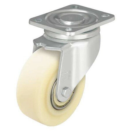 Zoro Select Lh-Gspo 100K-1 Swivel Plate Caster,Nylon,4 In.,1540 Lb.,A