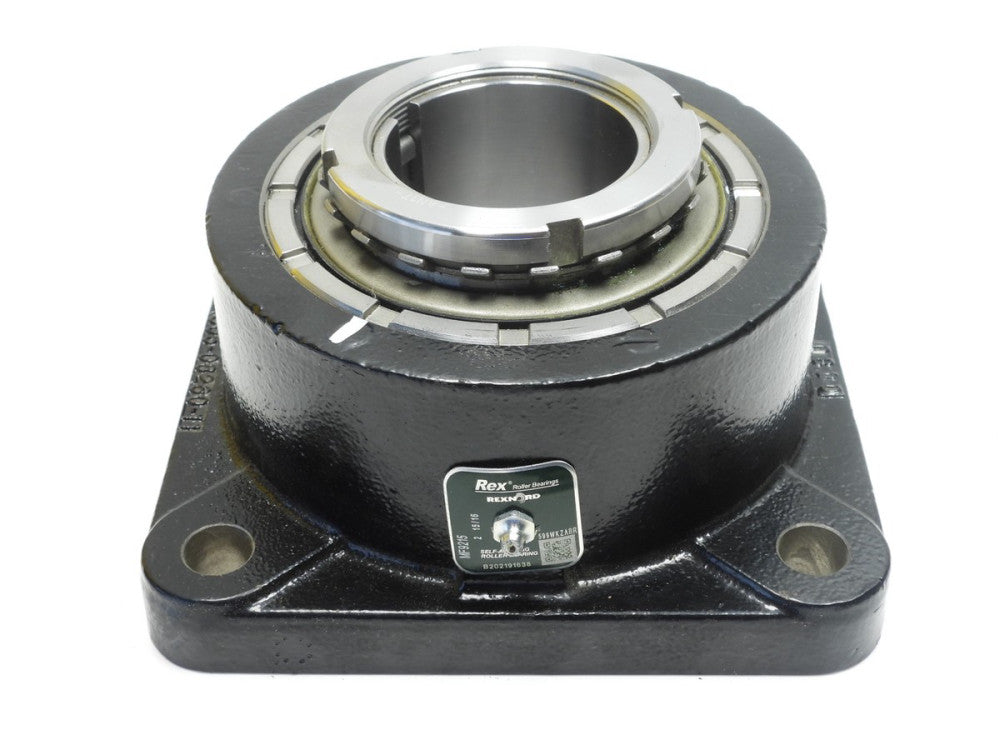 Rexnord MF9215 2-5/16" Self Aligning Spherical Roller Bearing 4-Bolt Mount