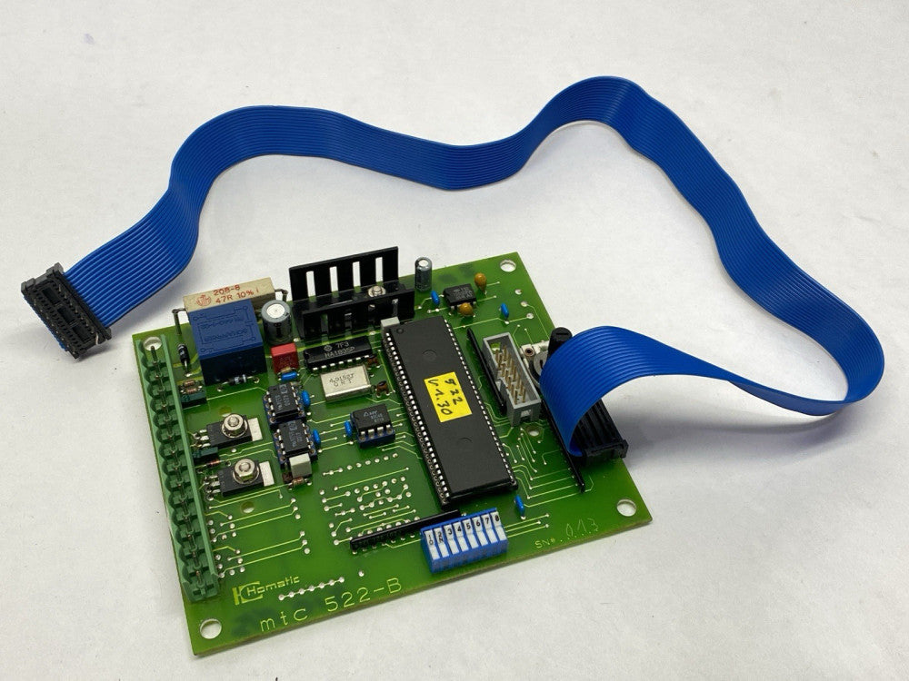 Homatic 2-083-02-7106 LCD Display Input PCB MTC 522-B