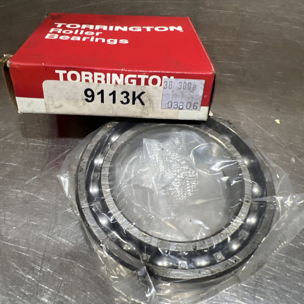 9113K FAFNIR BALL BEARING RADIAL DEEP GROOVE Nos Surplus