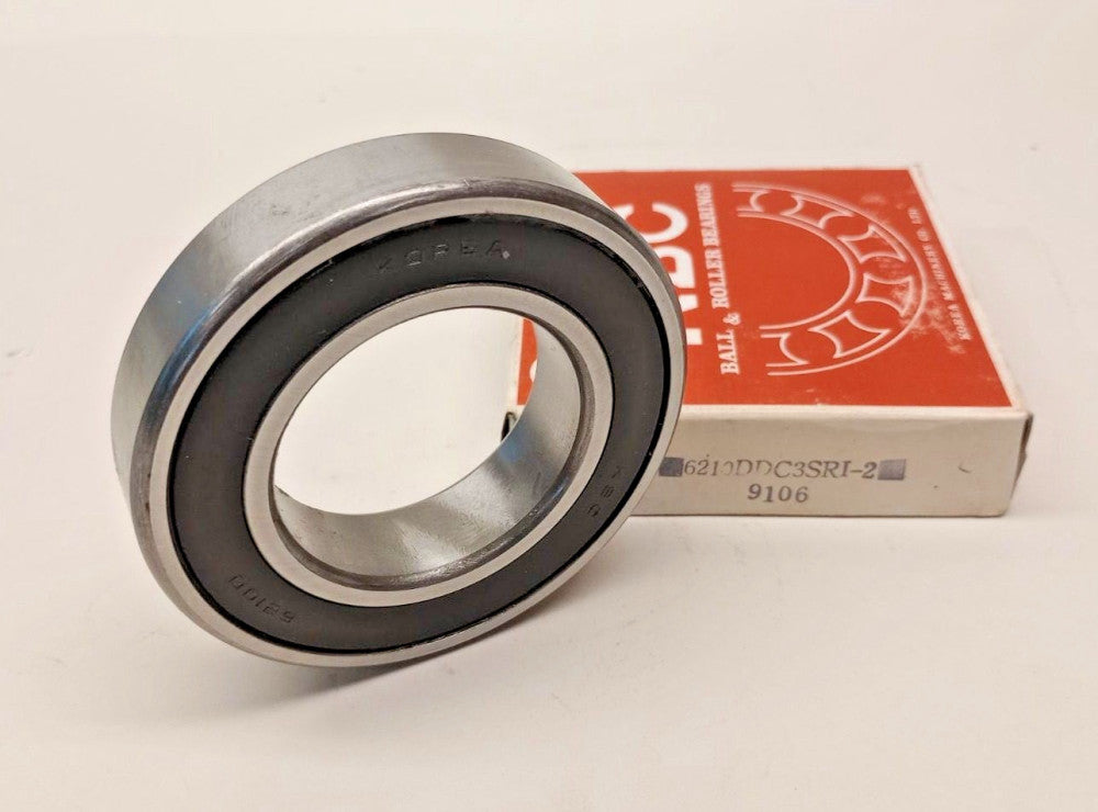 KBC 6210DDC3 Ball Bearing Double Sealed 50 ID x 90 OD x 20mm Width 6210DDC3