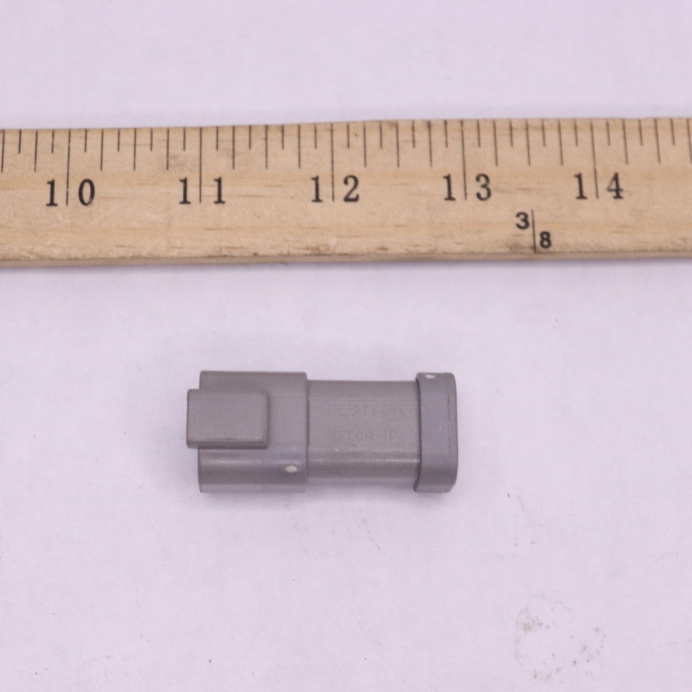 4-Way DT Automotive Connector Gray DT04-4P