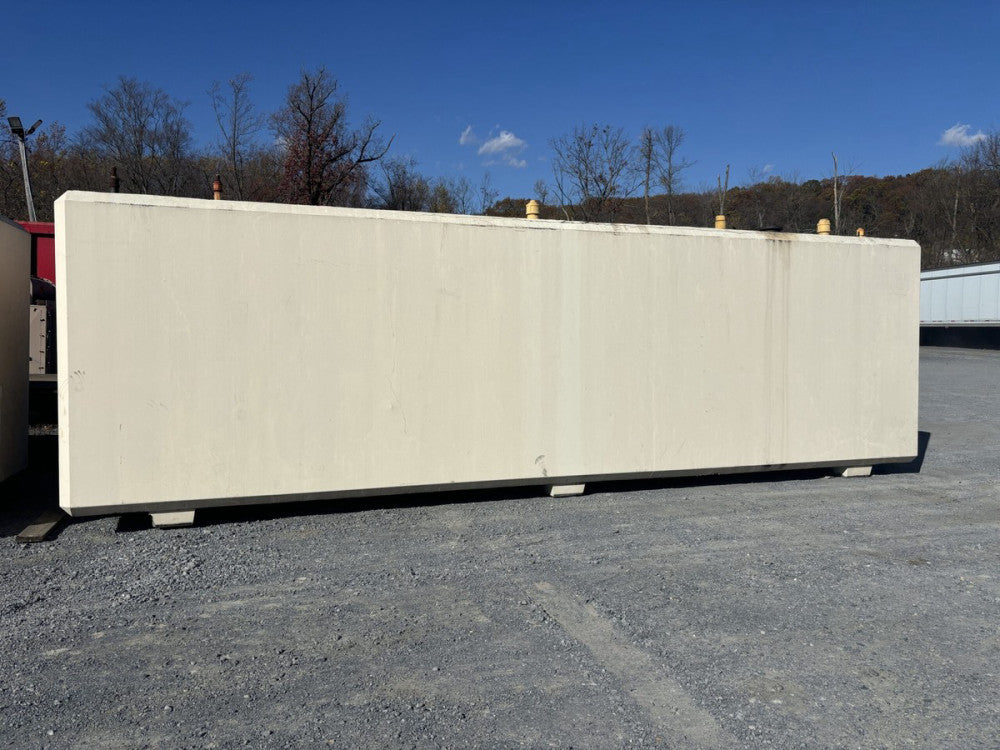 Convault 10,000 Gallon fuel tank aboveground tank for flammable liquids