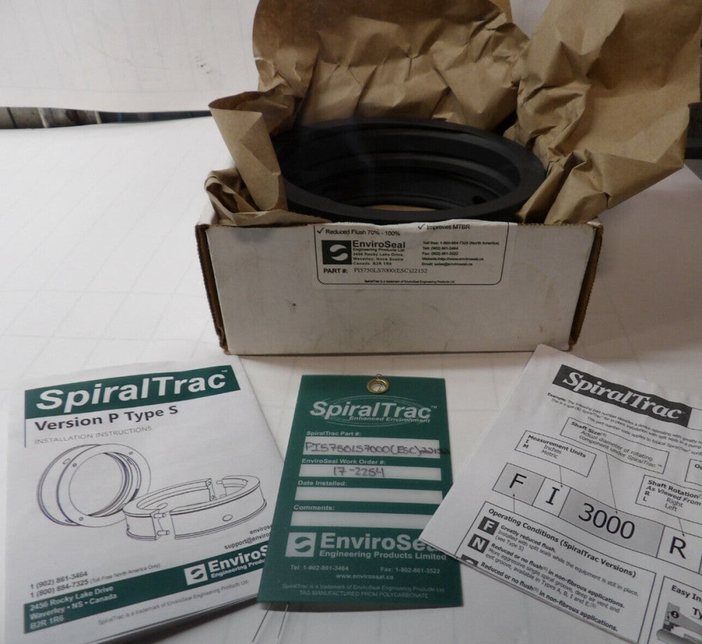 NEW SPIRALTRAC VERS-P TYPE-S ENVIRONMENTAL CONTROL SEAL pi4625ls5625(ESC)22101
