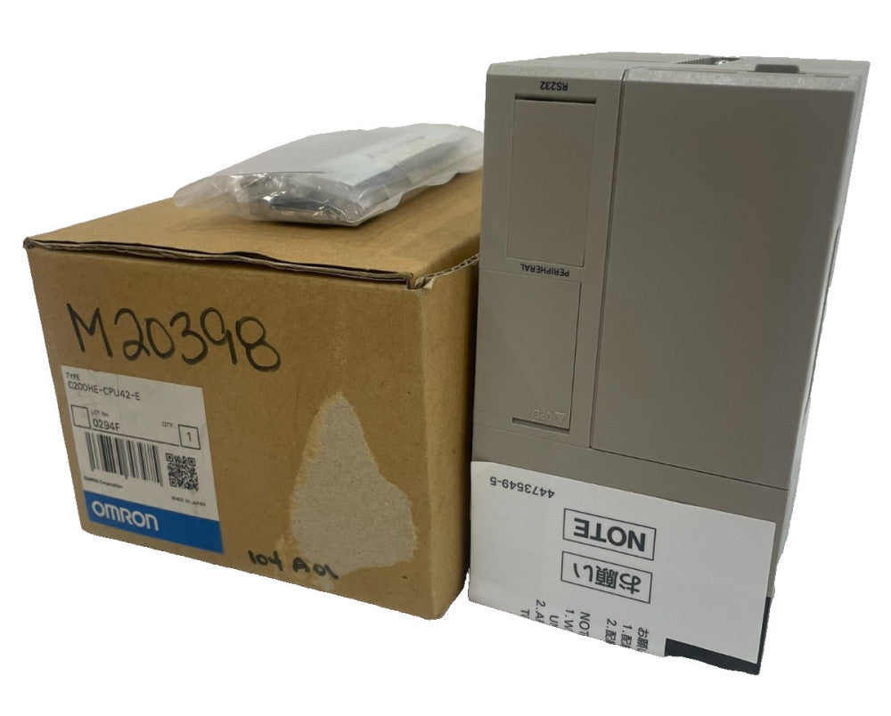NEW OMRON C200HE-CPU42-E CPU MODULE C200HECPU42E
