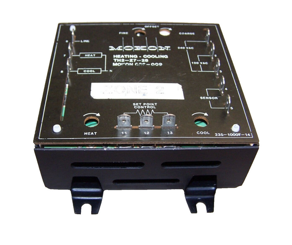 MOKON HEATING COOLING TEMPERATURE CONTROL MODULE 120/240 VAC  TH2-Z7-28