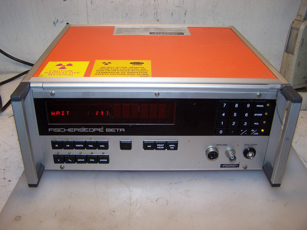 FISCHER BETA 870C FISCHERSCOPE CONTROL FOR NON-DESTRUCTIVE COATING MEASUREMENT 