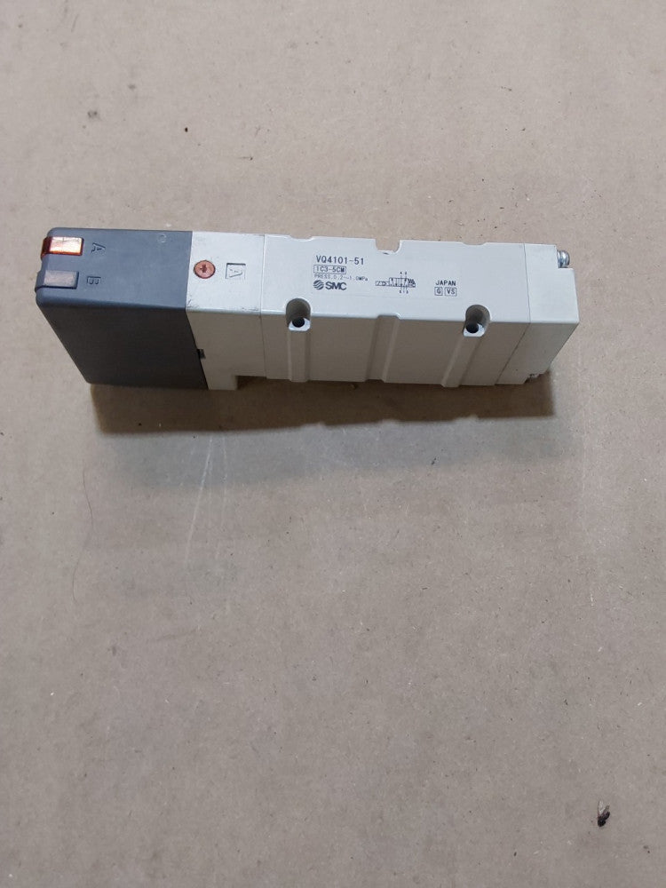 SMC VQ4101-51 Solenoid Valve Factory Sealed