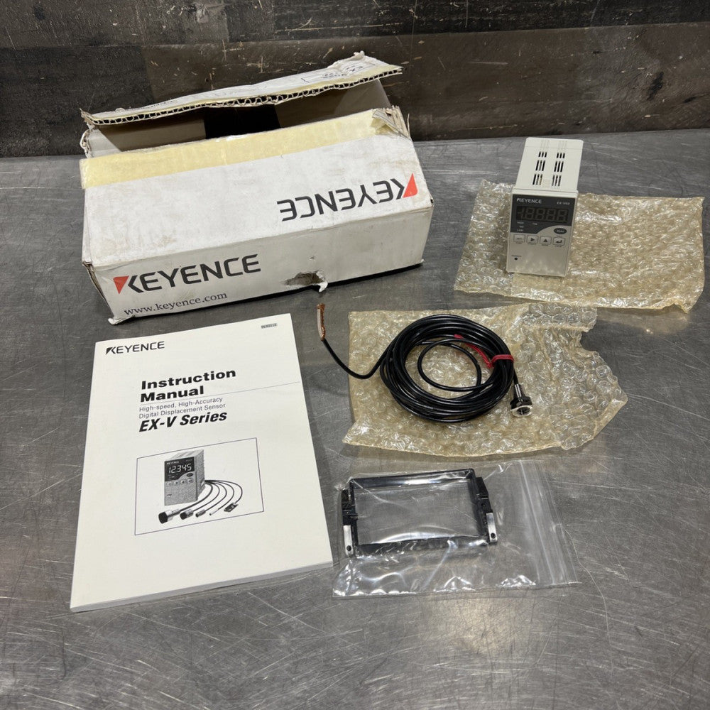 Keyence EX-V02 Sensor Nos Surplus