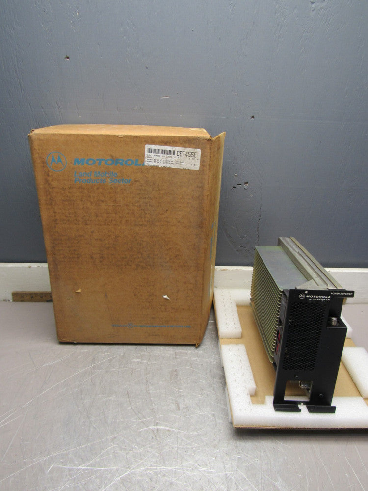 MOTOROLA TLN3444A QUANTAR POWER AMPLIFIER NEW IN THE BOX !! MAKE OFFER !!