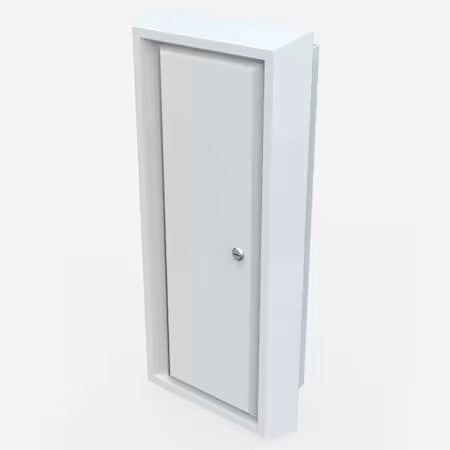 Whitehall Wh1724-A Fire Extinguisher Cabinet,5 To 10 Lb.