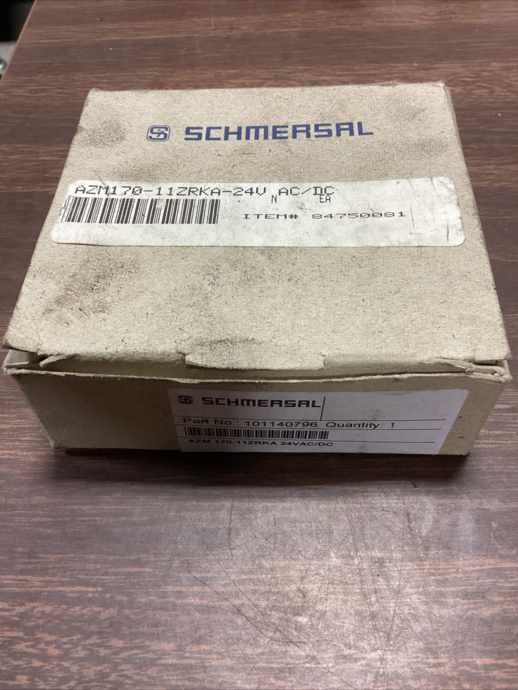 Schmersal AZM170SK-11ZRKA 24V AC/DC