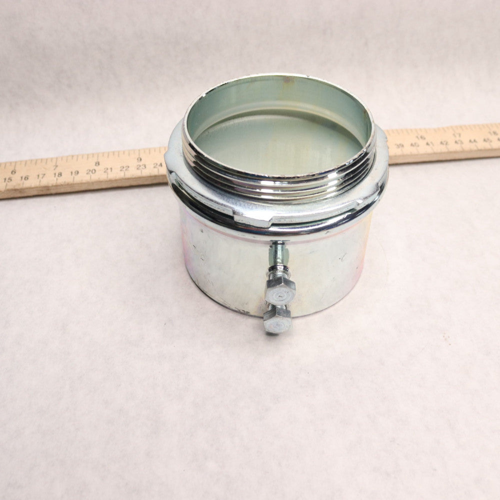 Set-Screw Rigid Connector EMT Steel 3-1/2"