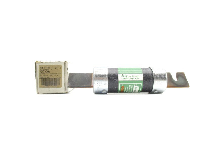BUSSMANN FRN-R-200 250VAC 200A (GREEN) NSMP