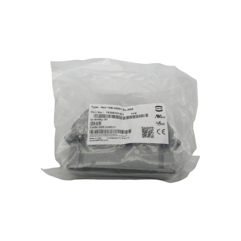 HARTING 19300161231 HAN 16B-HSM1-DL-M25 NSMP