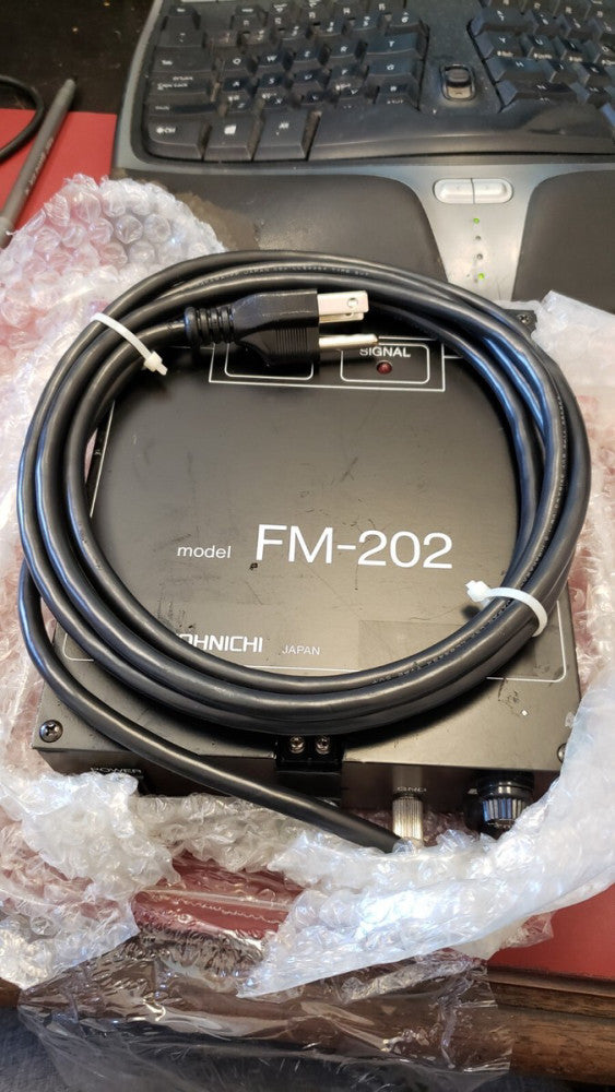 Tohnichi FM 202 Receiver, 40MHz, DC30V, 1A, AC110V, 5W ( T1S1)