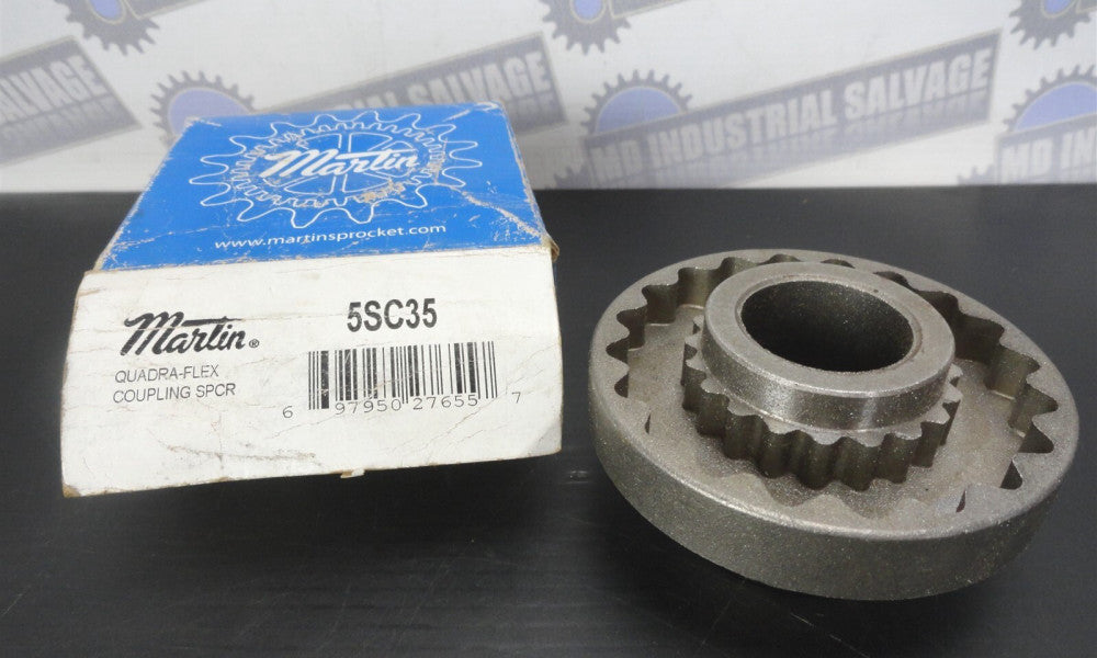 MARTIN - 5SC35 QUADRA-FLEX Spacer Coupling Flange (NEW in BOX)