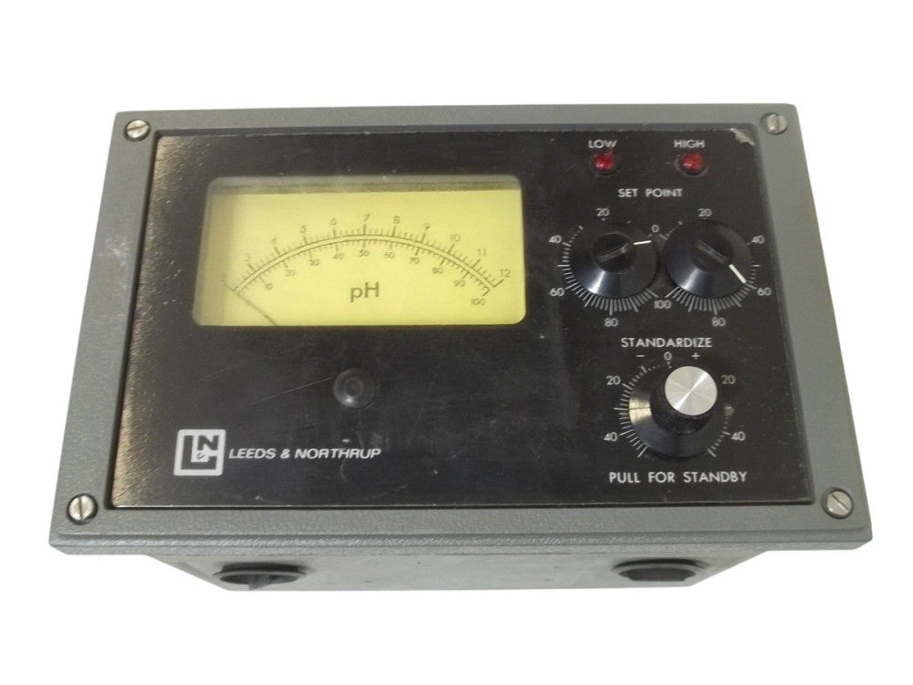 LEEDS & NORTHRUP COMPANY 7075-3-107-120-202-000 SCANNER UNMP
