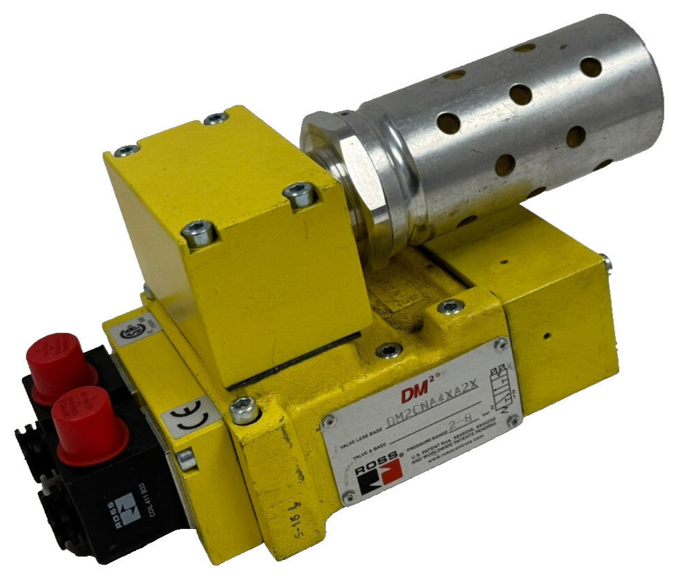 NEW ROSS DM2CNA4XA2X SOLENOID RESET ASSEMBLY 2-8bar DM2