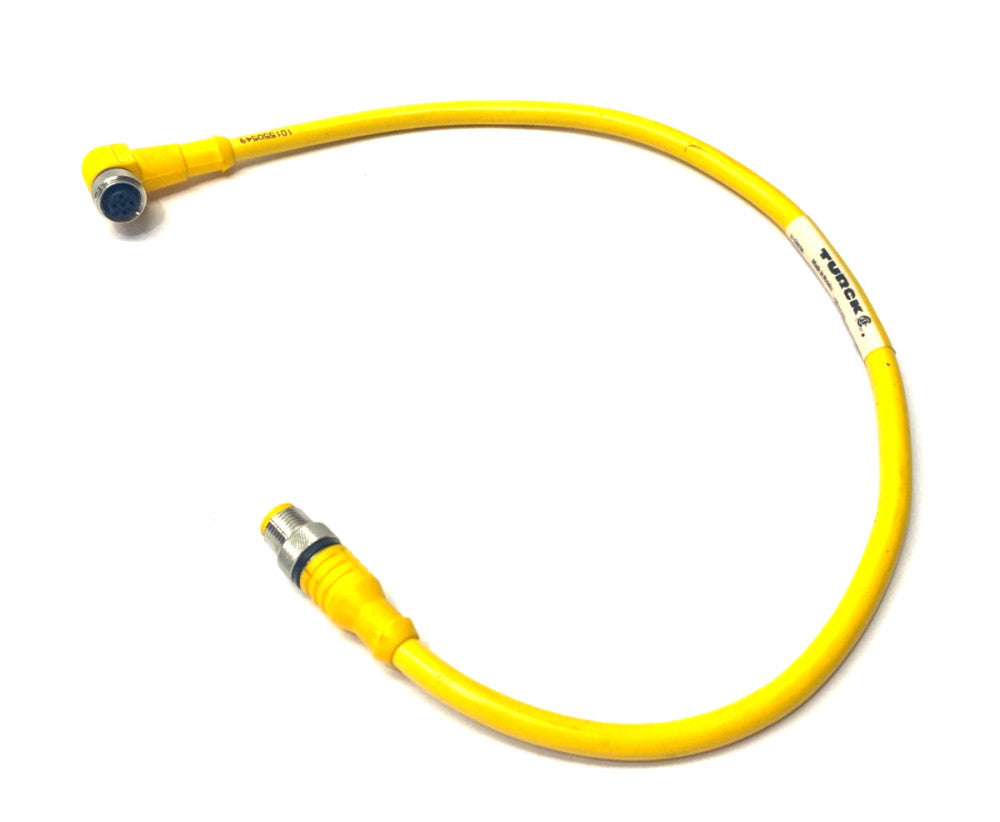Turck WKC 4.5T-0.5-RSC 4.5T/CS10288 Eurofast Double Ended Cordset U-58636