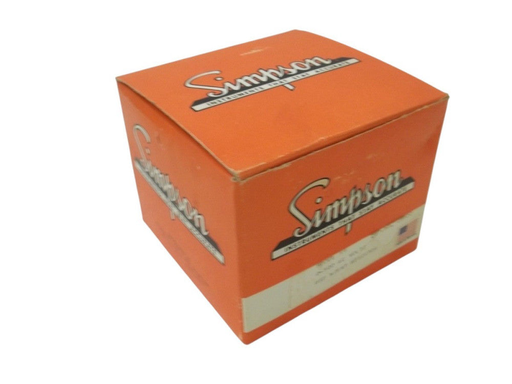 SIMPSON 59 08820 PANEL METER 0-500  NSMP