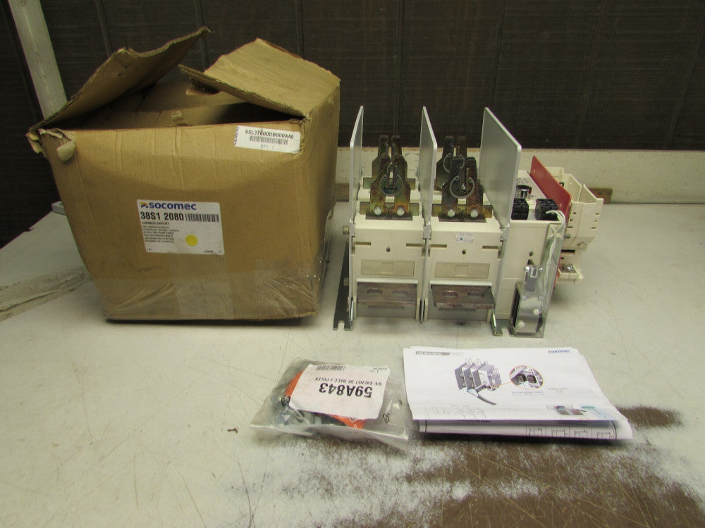 SIEMENS/SOCOMEC  6SL3760-0DB00-0AA0 , FUSERBLOC DRIVE 2F4 ,800A NIB! MAKE OFFER!