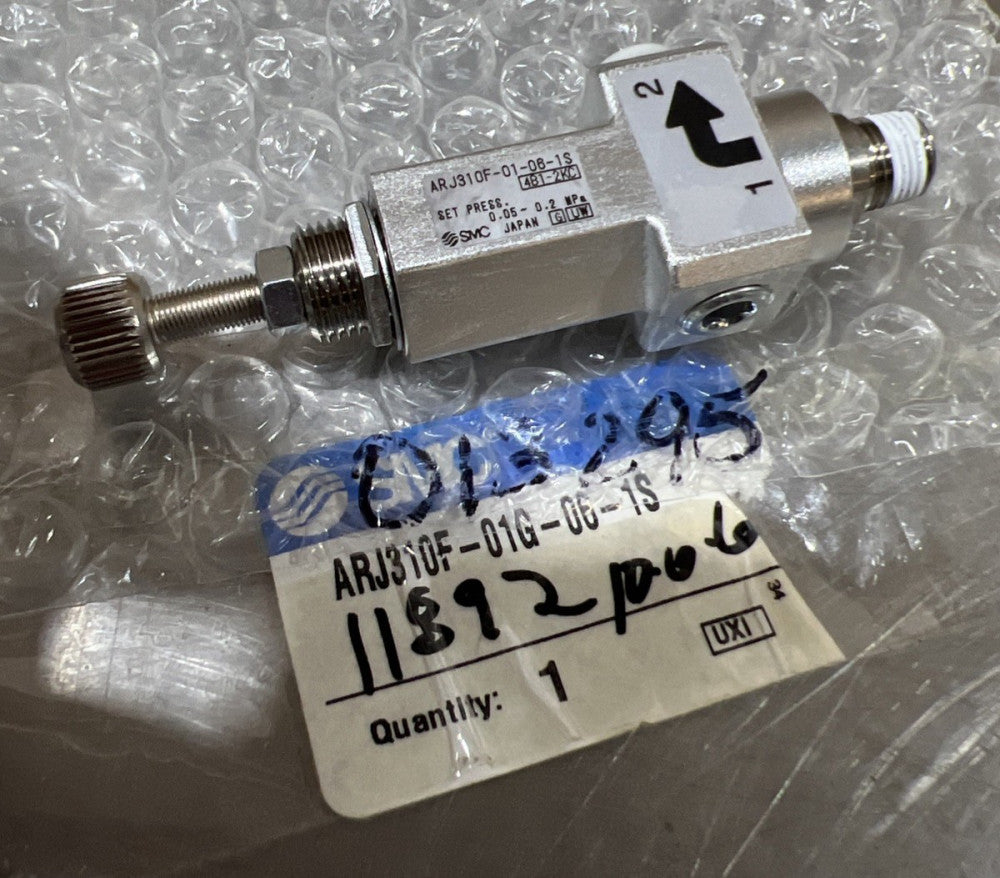 SMC ARJ310F-01-06-1S Regulator Nos Surplus