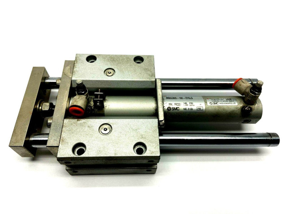 SMC MGCMB20-100-H7CLS Guided Pneumatic Cylinder