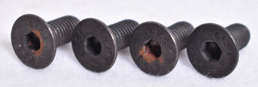 4 Count OEM CAT Caterpillar Hex Screws  8C-7505
