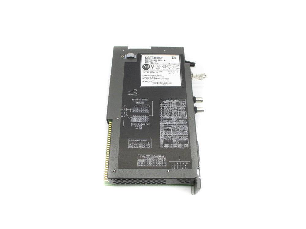 ALLEN BRADLEY 1785-L40C15 SER. F F/W D REMAN