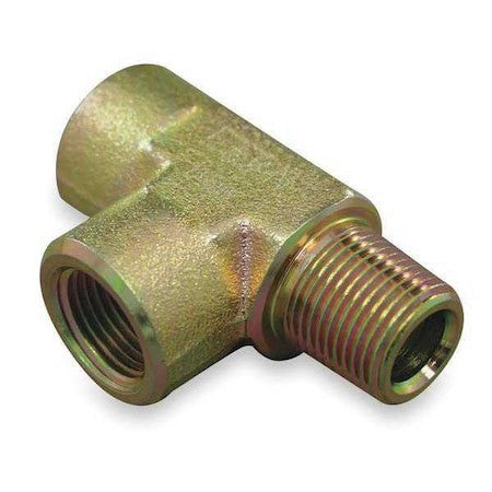 Eaton Aeroquip 2092-12-12S Adpt,Mnpt-Fnpt,3/4-14,Tee,2.72In